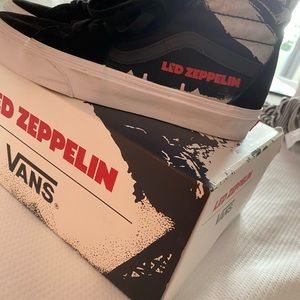 Vans limited edition Led Zeppelin high tops